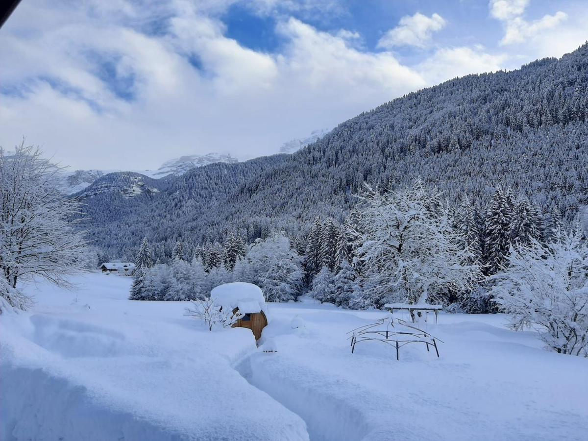 Bed and Breakfast Maso Pin Madonna Exterior foto