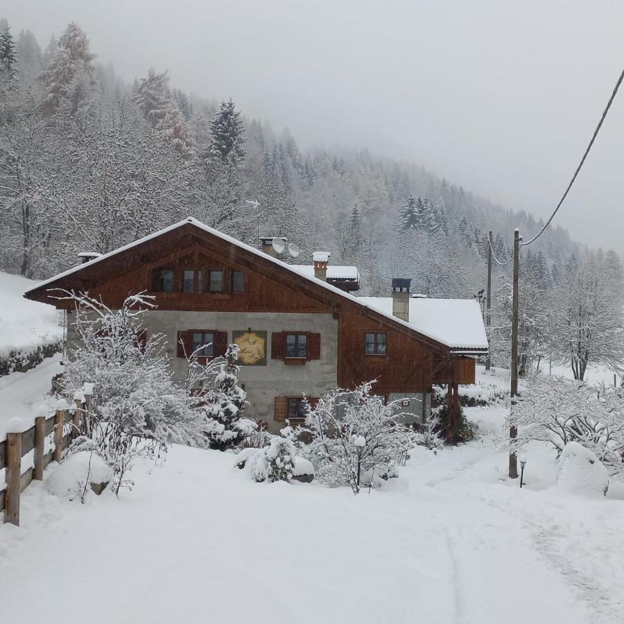 Bed and Breakfast Maso Pin Madonna Exterior foto