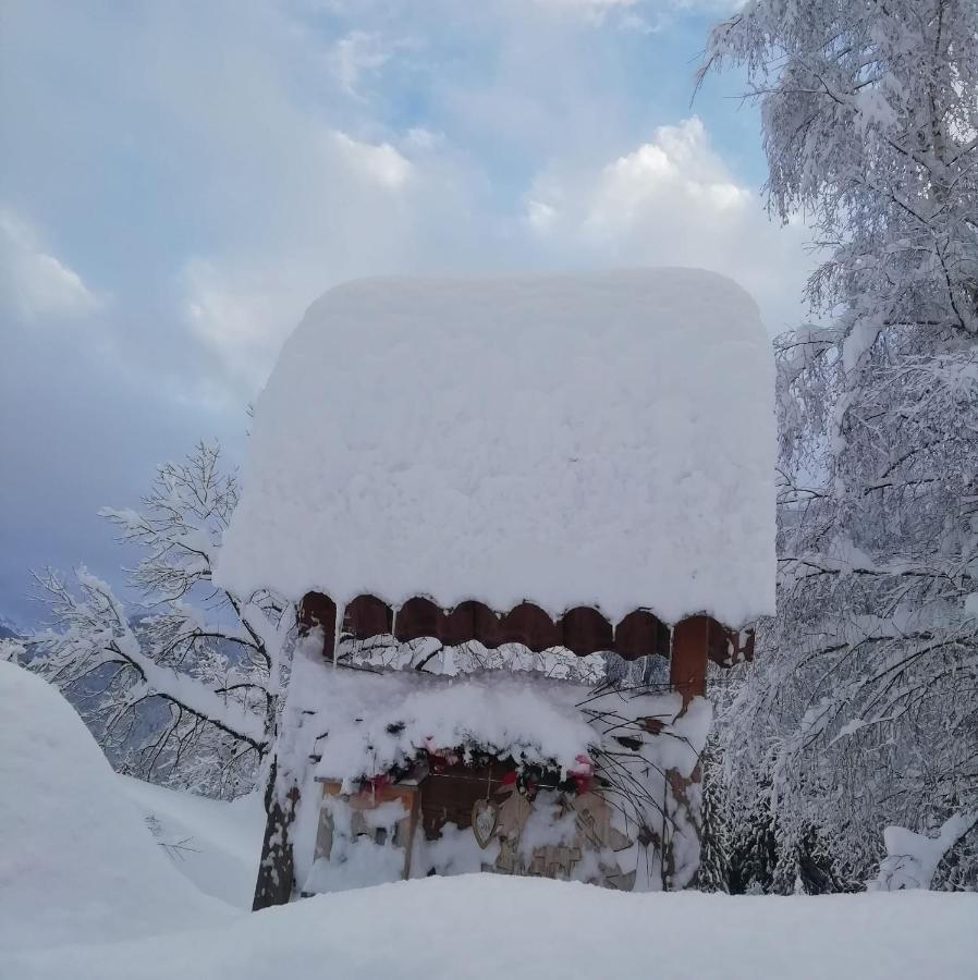 Bed and Breakfast Maso Pin Madonna Exterior foto