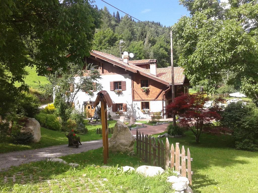 Bed and Breakfast Maso Pin Madonna Exterior foto