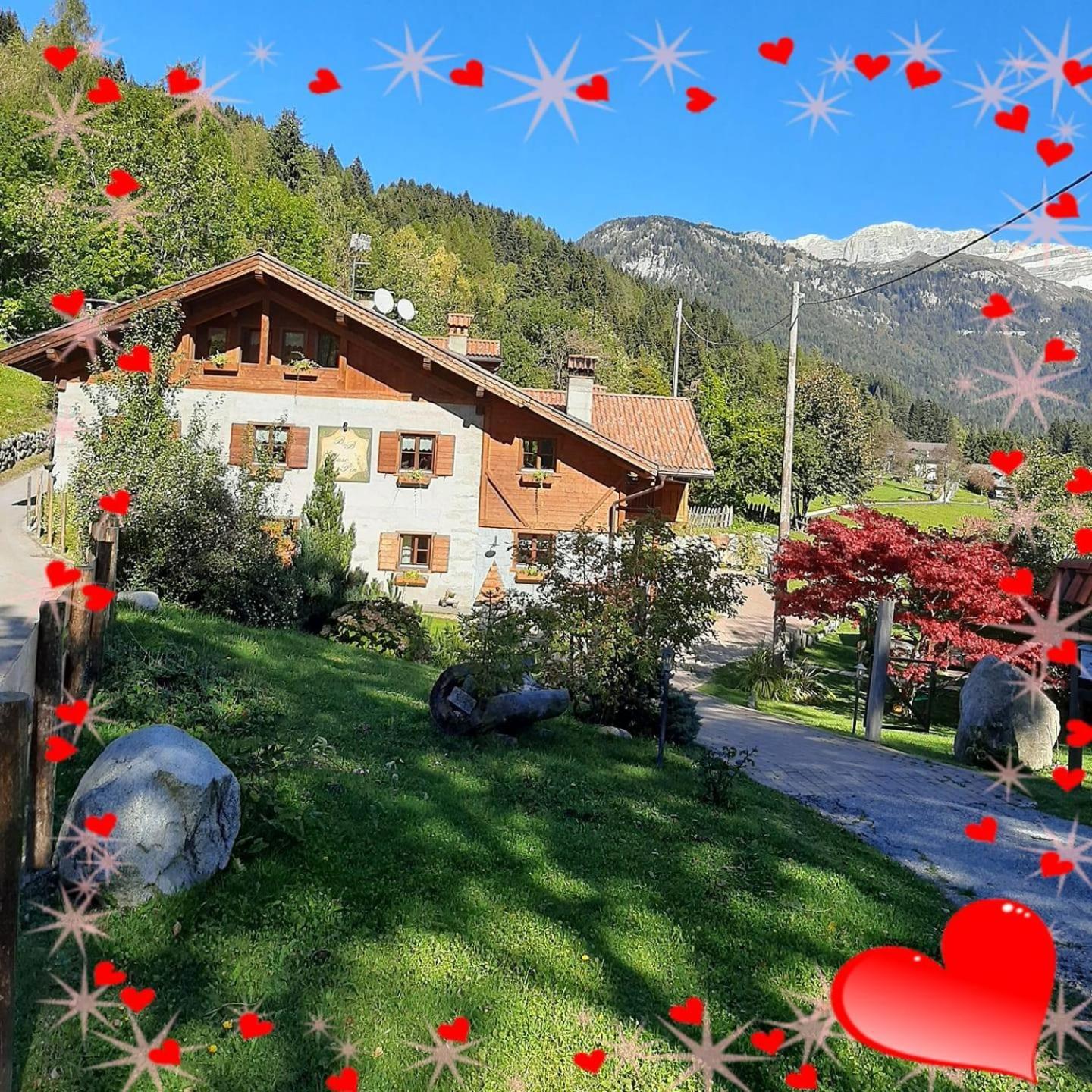 Bed and Breakfast Maso Pin Madonna Exterior foto