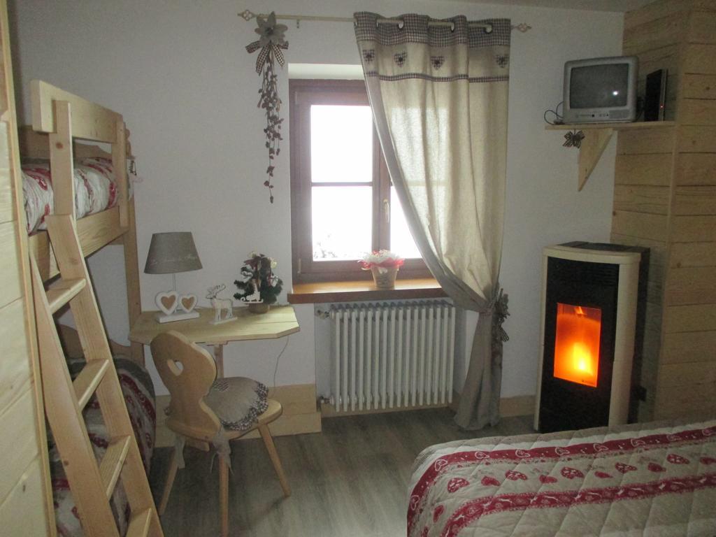 Bed and Breakfast Maso Pin Madonna Exterior foto