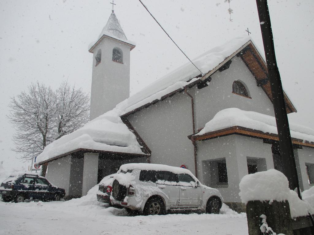 Bed and Breakfast Maso Pin Madonna Exterior foto