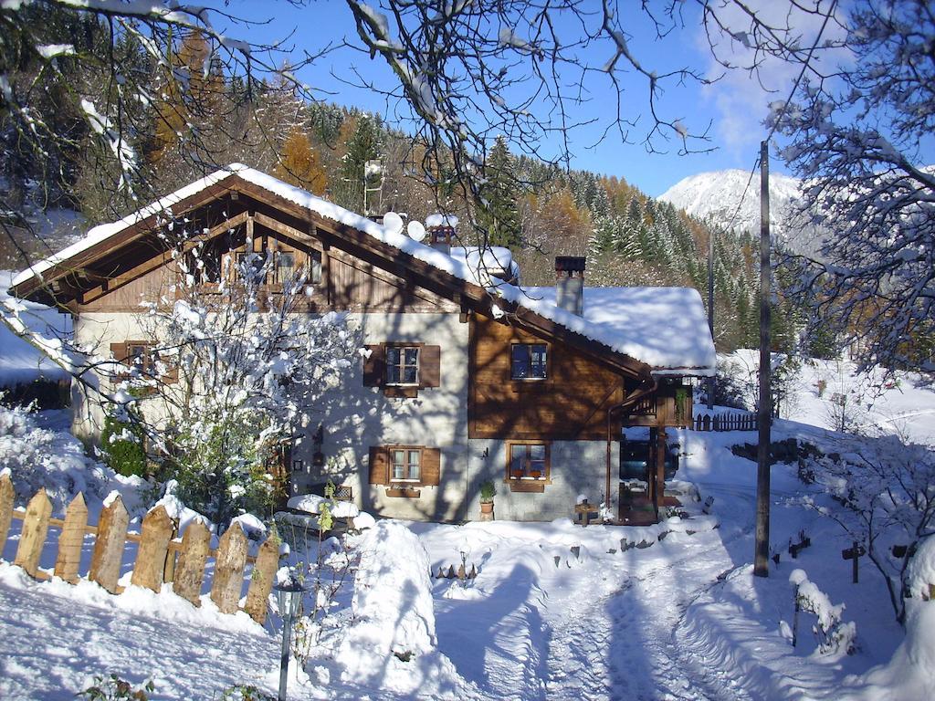 Bed and Breakfast Maso Pin Madonna Exterior foto