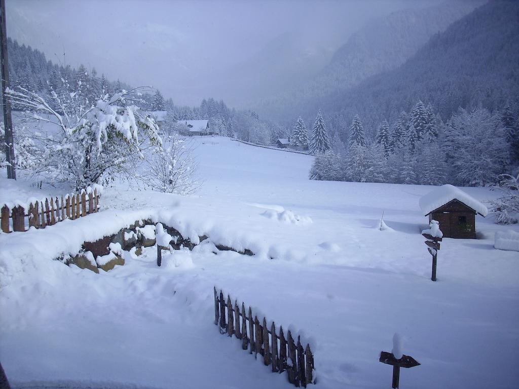 Bed and Breakfast Maso Pin Madonna Exterior foto