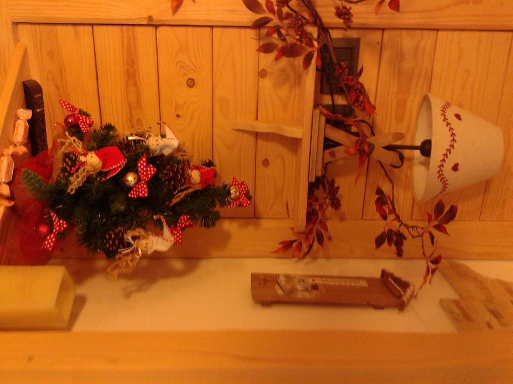 Bed and Breakfast Maso Pin Madonna Exterior foto