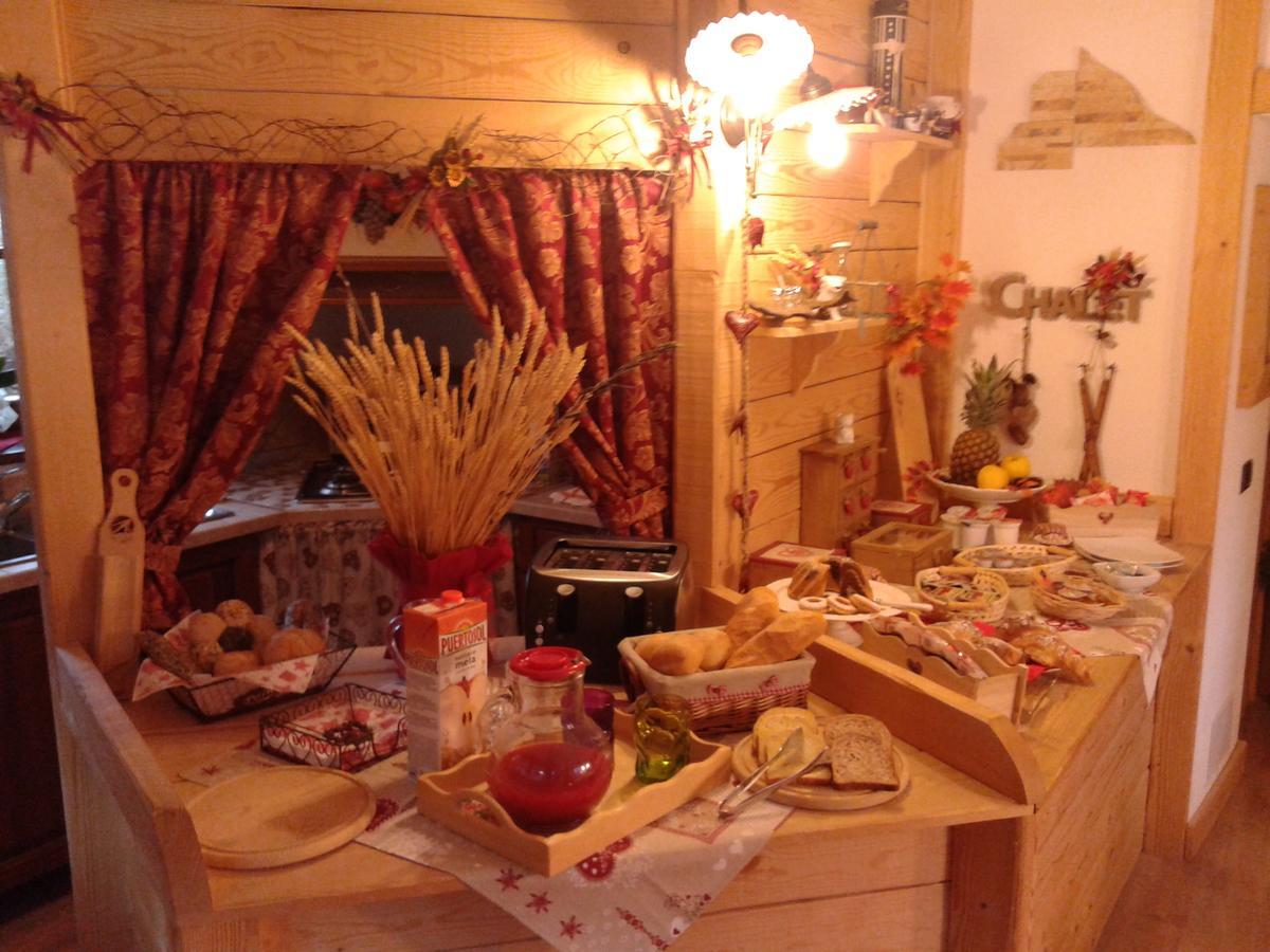 Bed and Breakfast Maso Pin Madonna Exterior foto